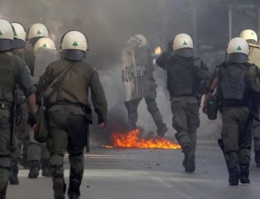 Επίθεση σε σύνδεσμο οπαδών του ΠΑΟΚ στην Πάτρα (βίντεο)